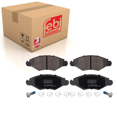Front Brake Pads Xsara Set Kit Fits Citroen 4254.94 Febi 16575