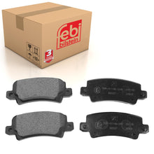 Load image into Gallery viewer, Rear Brake Pads Spacio Set Kit Fits Toyota 04466-02070 Febi 16577