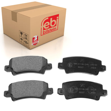 Rear Brake Pads Spacio Set Kit Fits Toyota 04466-02070 Febi 16577