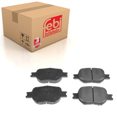 Front Brake Pads Verso Set Kit Fits Toyota 04465-2B040 Febi 16578