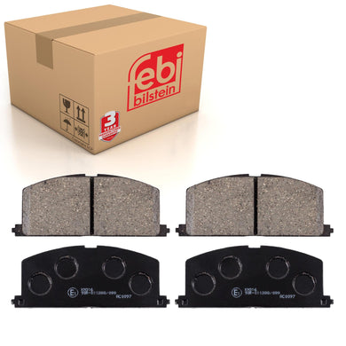 Front Brake Pads Camry Set Kit Fits Toyota 04465-12240 Febi 16581