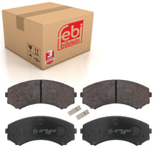 Load image into Gallery viewer, Front Brake Pads Set Kit Fits Mitsubishi MZ690340 Febi 16582