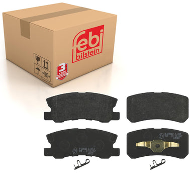 Rear Brake Pads Pajero Set Kit Fits Mitsubishi MZ690346 Febi 16583