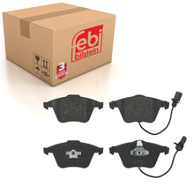 Load image into Gallery viewer, Front Brake Pads A4 Quattro Set Kit Fits Audi 8E0 698 151 G Febi 16584