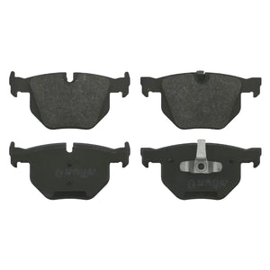 Rear Brake Pads 3 Series Set Kit Fits BMW 34 21 6 791 938 Febi 16587