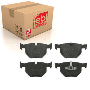 Rear Brake Pads 3 Series Set Kit Fits BMW 34 21 6 791 938 Febi 16587