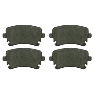 Rear Brake Pads A4 Quattro Set Kit Fits Audi 4F0 698 451 F Febi 16588
