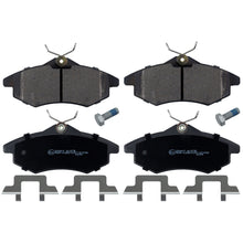 Load image into Gallery viewer, Front Brake Pads C3 Set Kit Fits Citroen 4253.45 Febi 16590