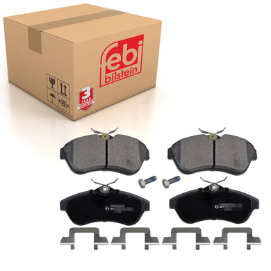 Front Brake Pads C3 Set Kit Fits Citroen 4252.37 Febi 16591