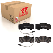 Load image into Gallery viewer, Front Brake Pads TurboZeta Set Kit Fits Iveco 0 0190 6070 Febi 16593