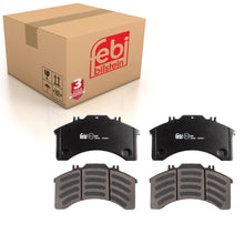 Load image into Gallery viewer, Front Brake Pads EuroCargo Set Kit Fits Iveco 0 0190 6170 Febi 16594