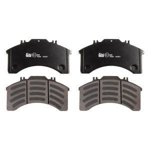 Front Brake Pads EuroCargo Set Kit Fits Iveco 0 0190 6170 Febi 16594