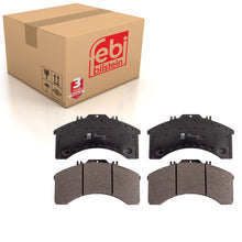 Load image into Gallery viewer, Front Brake Pads EuroCargo Set Kit Fits Iveco 0 0299 2479 Febi 16597