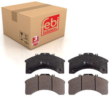 Front Brake Pads EuroCargo Set Kit Fits Iveco 0 0299 2479 Febi 16597