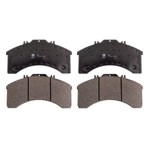 Front Brake Pads EuroCargo Set Kit Fits Iveco 0 0299 2479 Febi 16597