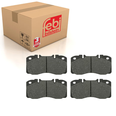 Front Rear Brake Pads EuroCargo Set Kit Fits Iveco 0 0190 6416 Febi 16598