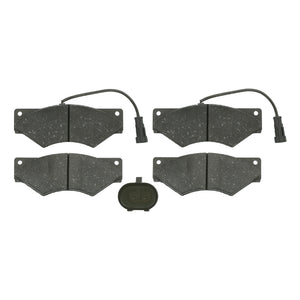 Front Brake Pads Daily Set Kit Fits Iveco 0 0190 6427 Febi 16599