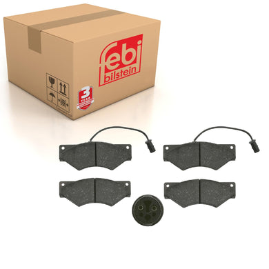 Front Brake Pads Daily Set Kit Fits Iveco 0 0190 6183 Febi 16600