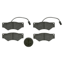 Load image into Gallery viewer, Front Brake Pads Daily Set Kit Fits Iveco 0 0190 6183 Febi 16600