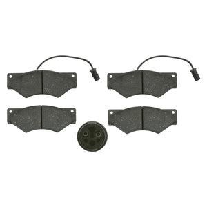 Front Brake Pads Daily Set Kit Fits Iveco 0 0190 6183 Febi 16600