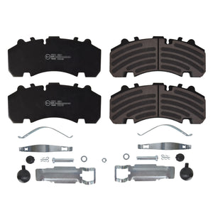 Front Rear Brake Pads Set Kit Fits Bergische Achsen Febi 16606