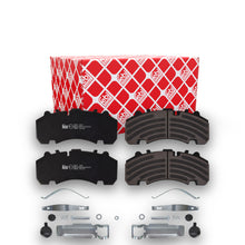 Load image into Gallery viewer, Front Rear Brake Pads Set Kit Fits Bergische Achsen Febi 16606