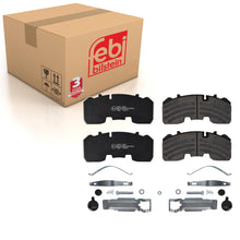 Load image into Gallery viewer, Front Rear Brake Pads Set Kit Fits Bergische Achsen Febi 16607