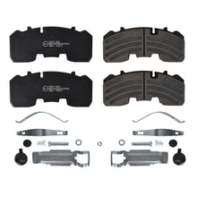 Load image into Gallery viewer, Front Rear Brake Pads Set Kit Fits Bergische Achsen Febi 16607