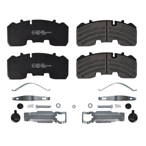 Front Rear Brake Pads Set Kit Fits Bergische Achsen Febi 16607