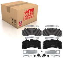 Load image into Gallery viewer, Front Rear Brake Pads Set Kit Fits Bergische Achsen Febi 16608