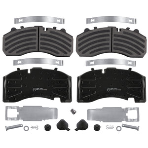 Front Rear Brake Pads Set Kit Fits Bergische Achsen Febi 16608
