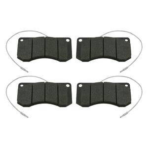 Front Brake Pads Midliner Set Kit Fits Renault 50 01 821 995 Febi 16609