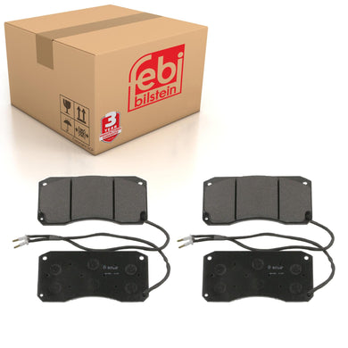 Front Brake Pads Set Kit Fits Renault 50 01 822 987 Febi 16611