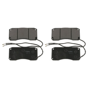 Front Brake Pads Set Kit Fits Renault 50 01 822 987 Febi 16611