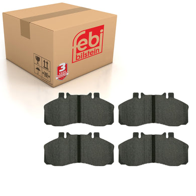 Front Brake Pads Midliner Set Kit Fits Renault 50 21 136 005 Febi 16612