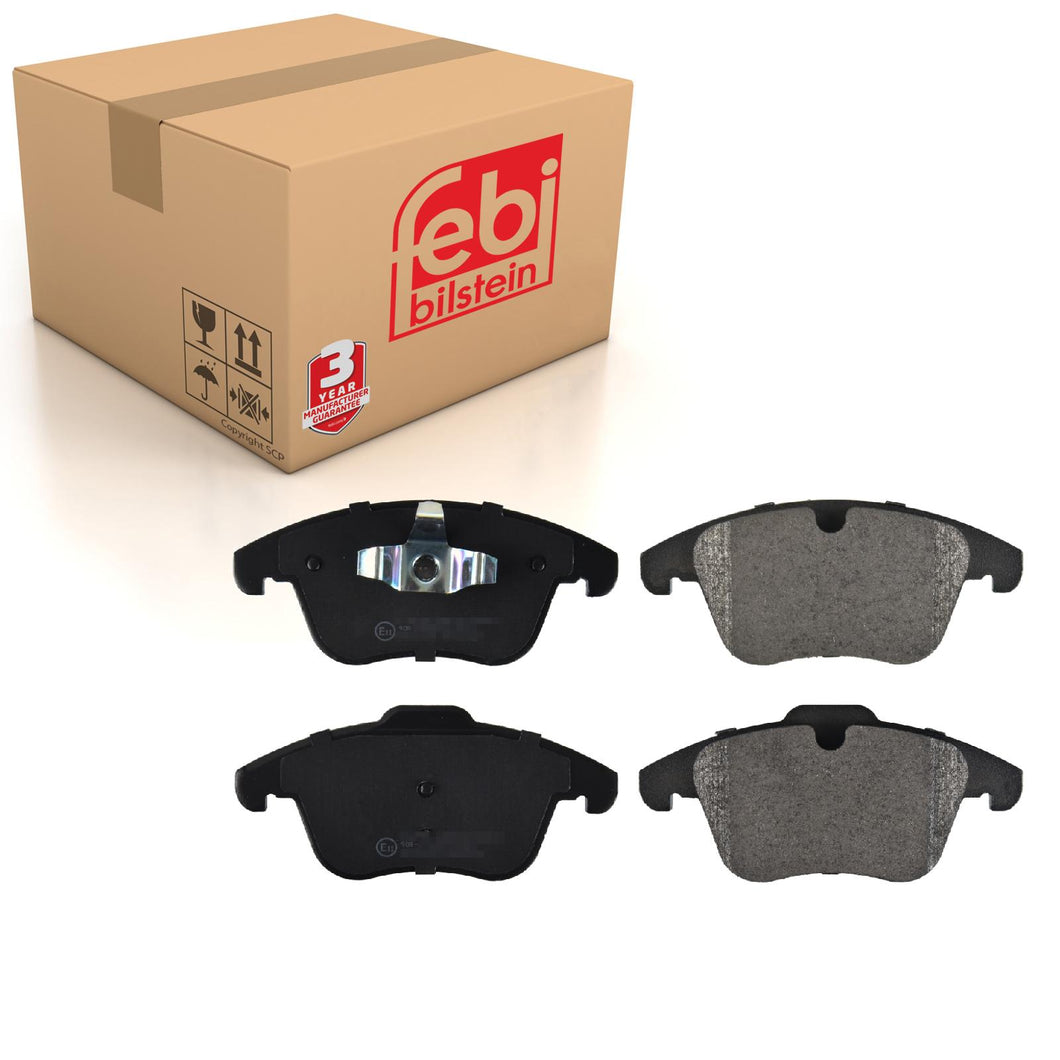 Front Brake Pads Mondeo Set Kit Fits Ford 1 747 043 Febi 16613
