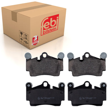 Rear Brake Pads Touareg Set Kit Fits VW 7L0 698 451 G Febi 16619
