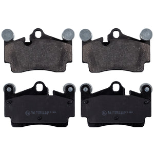 Rear Brake Pads Touareg Set Kit Fits VW 7L0 698 451 G Febi 16619