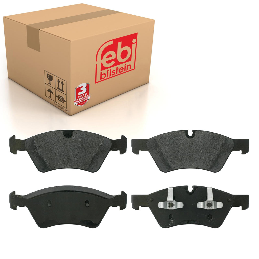 Front Brake Pads E Class Set Kit Fits Mercedes 164 420 22 20 Febi 16621