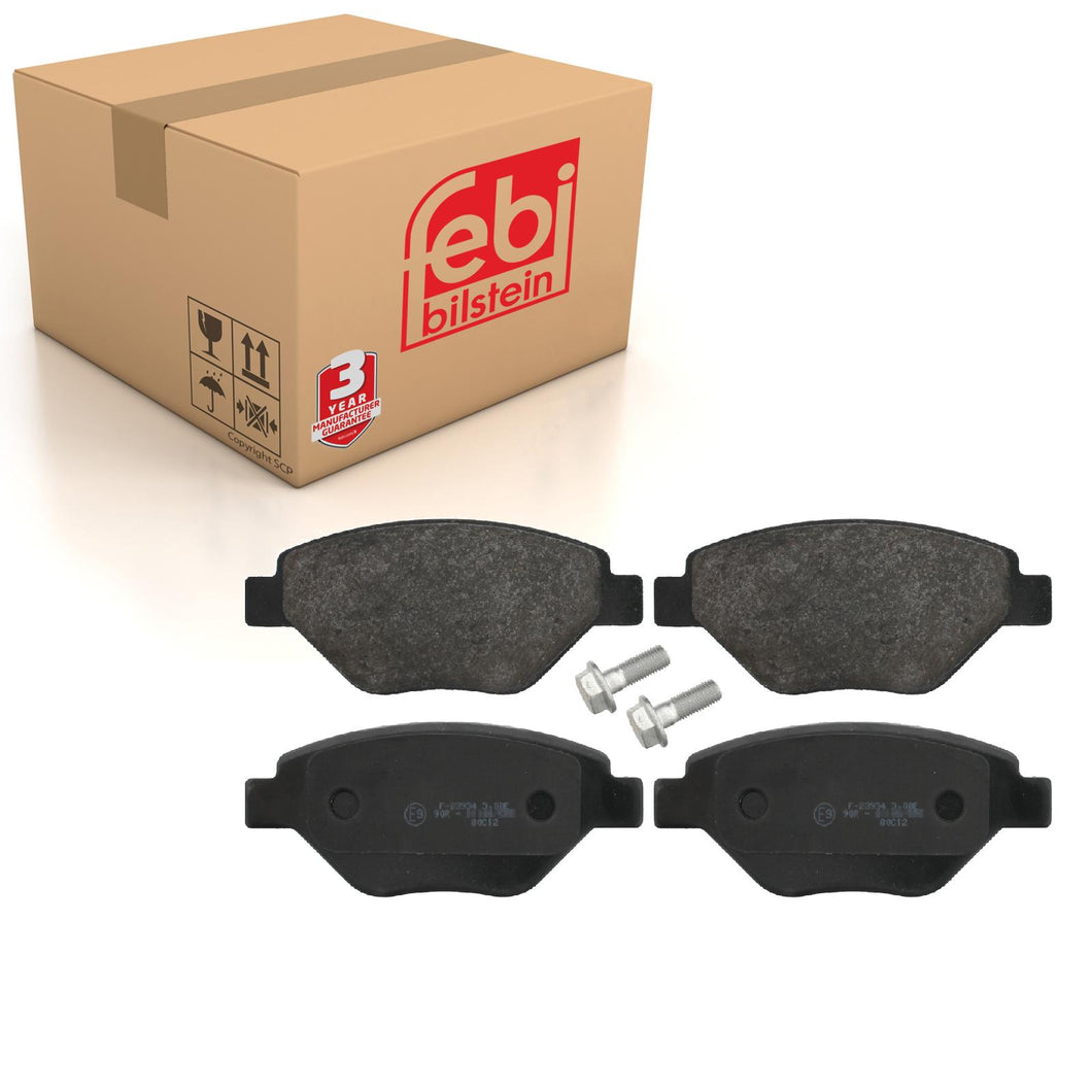 Front Brake Pads Megane Set Kit Fits Renault 41 06 091 92R Febi 16623