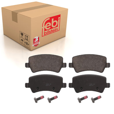 Rear Brake Pads S MAX Set Kit Fits Ford 1 459 450 Febi 16625