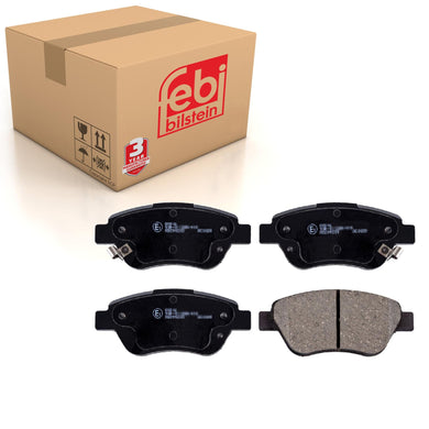 Corsa Front Brake Pads Set Kit Fits Vauxhall 16 05 359 SK Febi 16627
