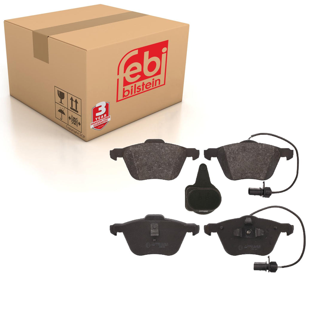 Front Brake Pads Galaxy Set Kit Fits Ford 7M3 698 151 A Febi 16629