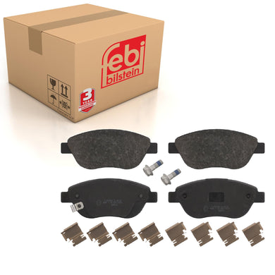 Front Brake Pads Corsa Set Kit Fits Vauxhall 16 05 354 Febi 16630