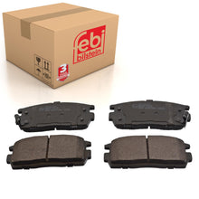 Load image into Gallery viewer, Rear Brake Pads Antara Set Kit Fits Vauxhall 96626076 Febi 16631