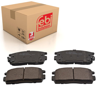 Rear Brake Pads Antara Set Kit Fits Vauxhall 96626076 Febi 16631