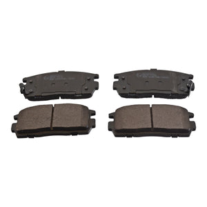 Rear Brake Pads Antara Set Kit Fits Vauxhall 96626076 Febi 16631