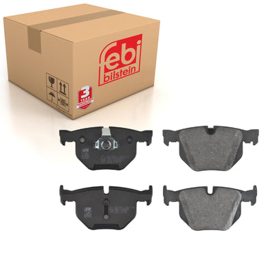 Rear Brake Pads 5 Series Set Kit Fits BMW 34 21 6 776 937 Febi 16633