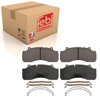 Rear Brake Pads Set Kit Fits Sauer Achsen 3 057 0079 00 Febi 16635