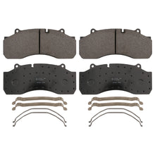 Load image into Gallery viewer, Rear Brake Pads Set Kit Fits Sauer Achsen 3 057 0079 00 Febi 16635